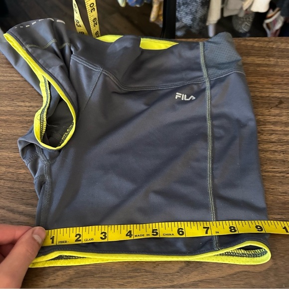 Fila Women's Gray Shorts S - Picture 10 of 10